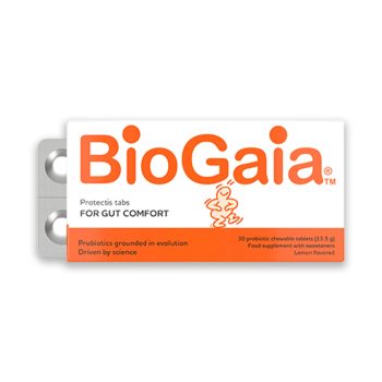 BioGaia Protectis® - Probiotic Lemon Flavoured Chewables 30s